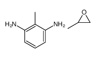 2-methylbenzene-1,3-diamine,2-methyloxirane Structure