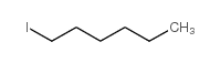 1-Iodohexane structure