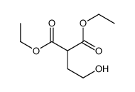 diethyl 2-(2-hydroxyethyl)propanedioate结构式