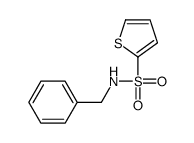 N-benzylthiophene-2-sulfonamide结构式