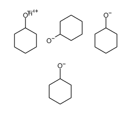 titanium cyclohexan-1-olate (1:4) structure