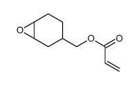 丙烯酸(3,4-环氧环己基)甲酯结构式