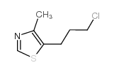 氯普噻唑结构式