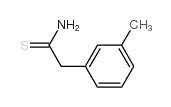 2-(3-methylphenyl)ethanethioamide picture