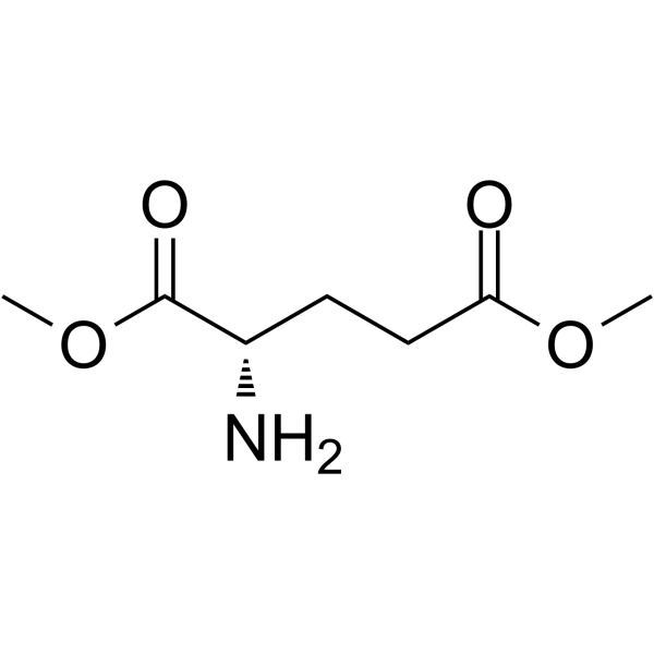 Dimethyl Glutamate structure