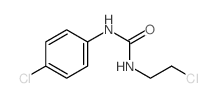 1-(2-chloroethyl)-3-(4-chlorophenyl)urea结构式