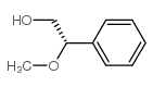 (2S)-2-methoxy-2-phenylethanol Structure