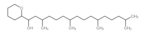 四氢吡喃基植醇结构式