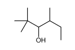 2,2,4-trimethylhexan-3-ol结构式
