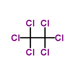 六氯乙烷结构式
