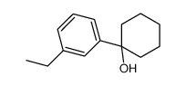Cyclohexanol,1-(3-ethylphenyl)-(9CI) Structure