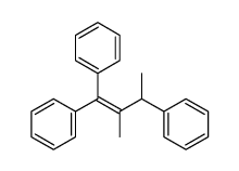 2-methyl-1,1,3-triphenylbut-2-ene Structure