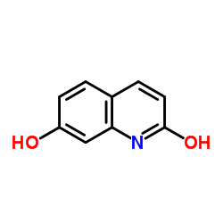 7-羟基-2-喹诺酮结构式