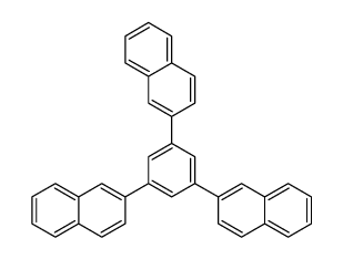 1,3,5-Tri(1-naphthyl)benzene Structure