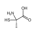 Alanine, 2-mercapto- (9CI) structure
