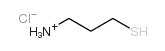 (3-mercaptopropyl)ammonium chloride structure