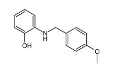 2-[(4-Methoxybenzyl)amino]phenol Structure