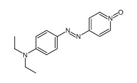 4-[[4-(Diethylamino)phenyl]azo]pyridine 1-oxide结构式