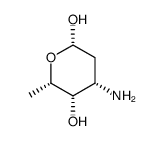 beta-L-lyxo-Hexopyranose, 3-amino-2,3,6-trideoxy- (9CI) picture