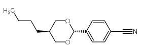 反式-4-(5-丁基-1,3-二恶烷基)苯基腈图片