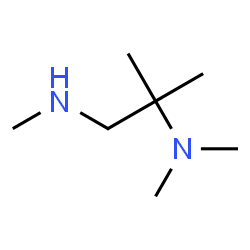 1,2-Propanediamine,N1,N2,N2,2-tetramethyl-(9CI) structure