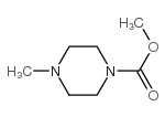 methyl 4-methylpiperazine-1-carboxylate结构式