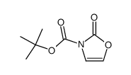 TERT-BUTYL 2,3-DIHYDRO-2-OXO-3-OXAZOLECARBOXYLATE Structure