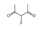 3-氟戊烷-2,4-二酮结构式