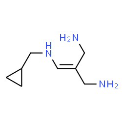1-Propene-1,3-diamine,2-(aminomethyl)-N-(cyclopropylmethyl)-(9CI) picture