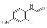 N-(4-amino-2-chloro-phenyl)formamide Structure
