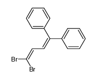 4,4-Dibrom-1,1-diphenyl-1,3-butadien Structure