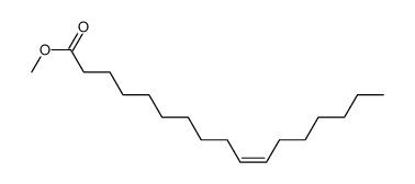 cis-10-heptadecenoic acid methyl ester Structure