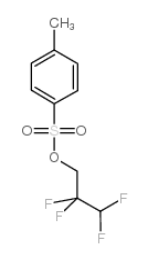 对甲苯磺酸四氟丙酯结构式