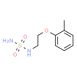 Sulfamide, [2-(o-tolyloxy)ethyl]- (8CI)结构式