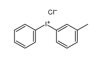 m-methyldiphenyliodonium chloride Structure