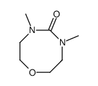 4,6-dimethyl-1,4,6-oxadiazocan-5-one结构式