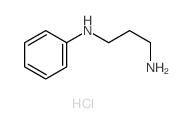 N-phenylpropane-1,3-diamine结构式