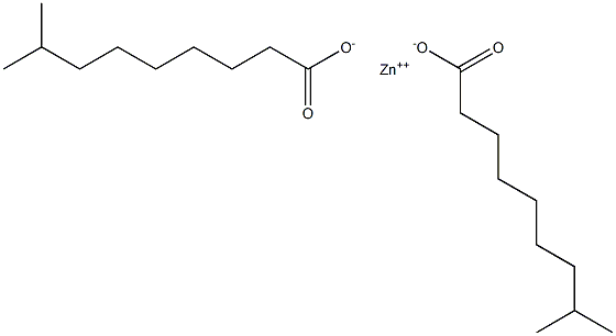 Isodecanoic acid, zinc salt, basic Structure