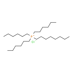 三己基(辛基)氯化磷 CYPHOS® IL 356结构式