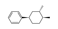 r-1-phenyl-trans-3,cis-4-dimethylcyclohexanone结构式