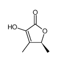 (S)-sotolone Structure