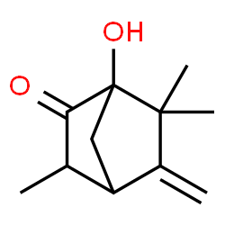 Camphenilone,5-methyl- (2CI)结构式