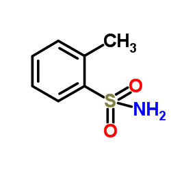 2-Methylbenzene-1-sulfonamide Structure