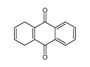 1,4-dihydroanthracene-9,10-dione Structure