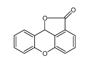 Furo[4,3,2-kl]xanthen-2(10bH)-one结构式