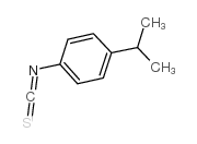 4-异丙基苯基硫代异氰酸酯结构式