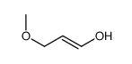 3-methoxyprop-1-en-1-ol Structure