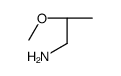 (S)-2-Methoxypropan-1-amine Structure