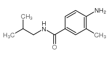 4-amino-3-methyl-N-(2-methylpropyl)benzamide Structure