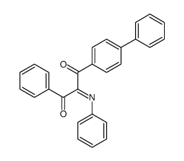 1-phenyl-2-phenylimino-3-(4-phenylphenyl)propane-1,3-dione结构式
